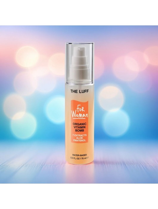 Интимный гель-сыворотка на водной основе Organic Vitamin Bomb - 75 мл. - THE LUFF - купить с доставкой в Новочебоксарске