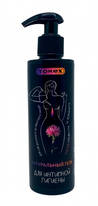 Натуральный гель для интимной гигиены Torex - 200 мл. - Torex - купить с доставкой в Новочебоксарске