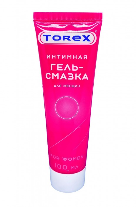 Гель-смазка на водной основе For Women - 100 мл. - Torex - купить с доставкой в Новочебоксарске