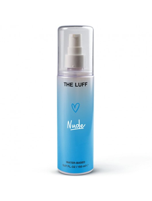 Интимный гель на водной основе Nude - 150 мл. - THE LUFF - купить с доставкой в Новочебоксарске