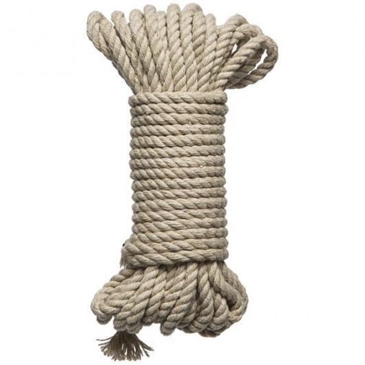 Верёвка для связывания и фиксации Bind Tie - 9,14 м. - Doc Johnson - купить с доставкой в Новочебоксарске