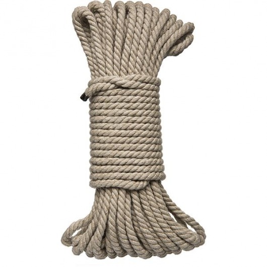Верёвка для связывания и фиксации Bind Tie - 15,24 м. - Doc Johnson - купить с доставкой в Новочебоксарске