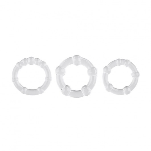 Набор из 3 эрекционных колец Erection Rings Set - Selopa - в Новочебоксарске купить с доставкой