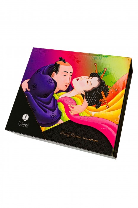 Подарочный набор Fruity Kisses из 3 предметов - Shunga - купить с доставкой в Новочебоксарске