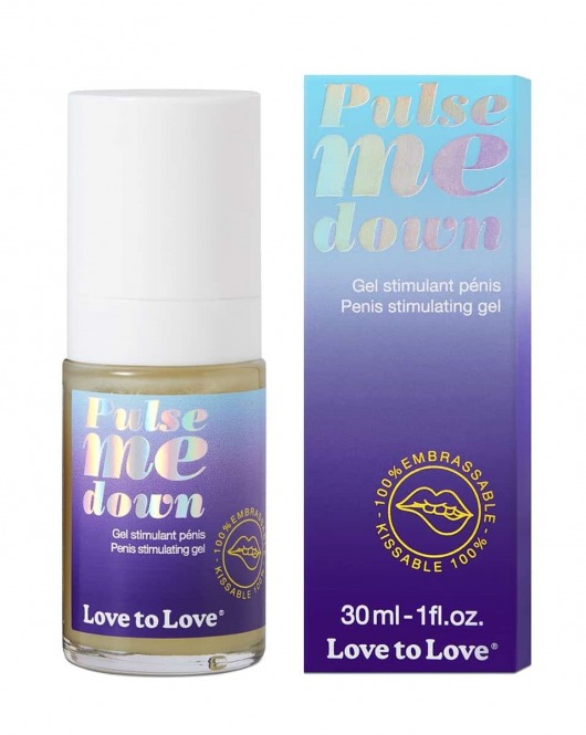 Стимулирующий гель для пениса Pulse Me Down - 30 мл. - Love to Love - купить с доставкой в Новочебоксарске