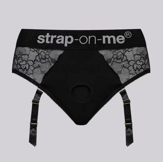 Трусики для фиксации насадок Strap-on-me Harness Lingerie Diva XS - Strap-on-me - купить с доставкой в Новочебоксарске