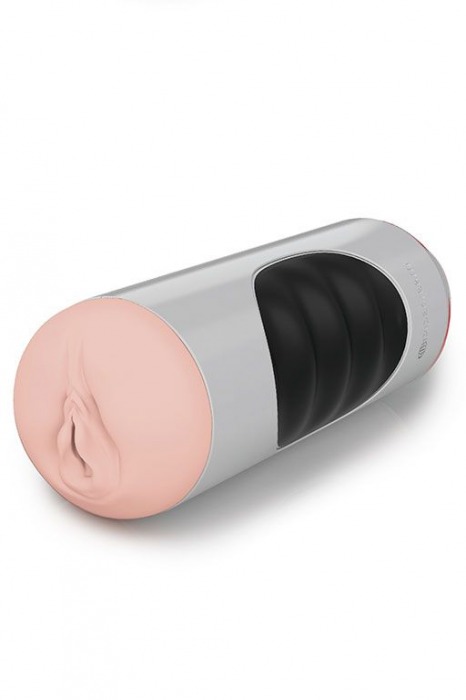 Мастурбатор-вагина Extreme Toyz Mega Grip Vibrating Stroker Mouth - Pipedream - в Новочебоксарске купить с доставкой