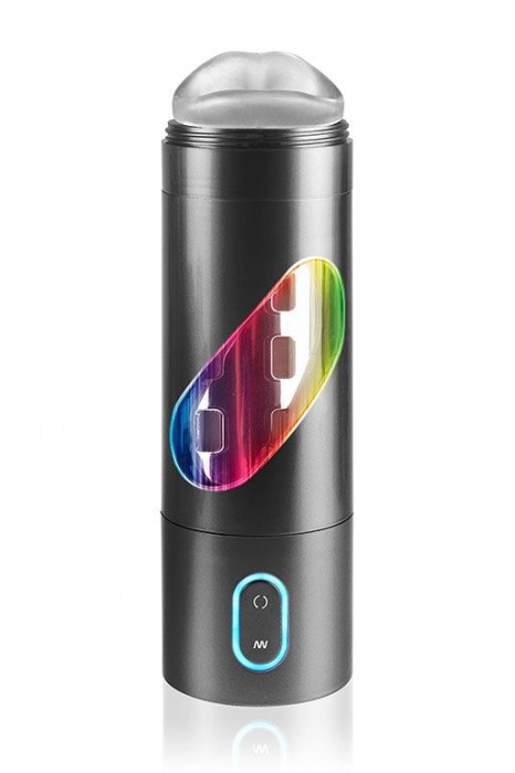 Перезаряжаемый мастурбатор-ротик Extreme Toyz Rechargeable Roto-Bator Mouth - Pipedream - в Новочебоксарске купить с доставкой