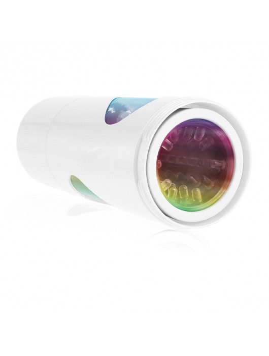 Перезаряжаемый мастурбатор-вагина Extreme Toyz Rechargeable Roto-Bator Pussy - Pipedream - в Новочебоксарске купить с доставкой