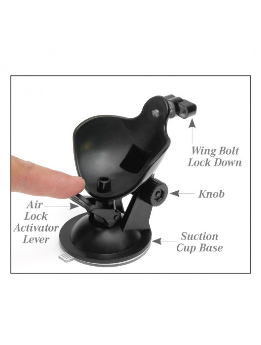 Перезаряжаемый мастурбатор-вагина с держателем для мобильных устройств Extreme Toyz Me - Pipedream - в Новочебоксарске купить с доставкой