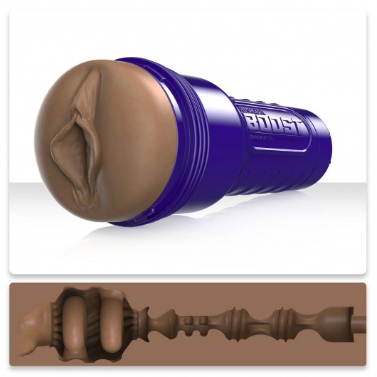 Мастурбатор-вагина Fleshlight Boost Bang - Fleshlight - в Новочебоксарске купить с доставкой