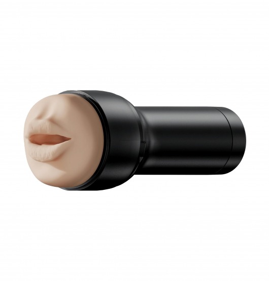 Телесный мастурбатор-ротик Feel Stroker Mouth - Kiiroo - в Новочебоксарске купить с доставкой