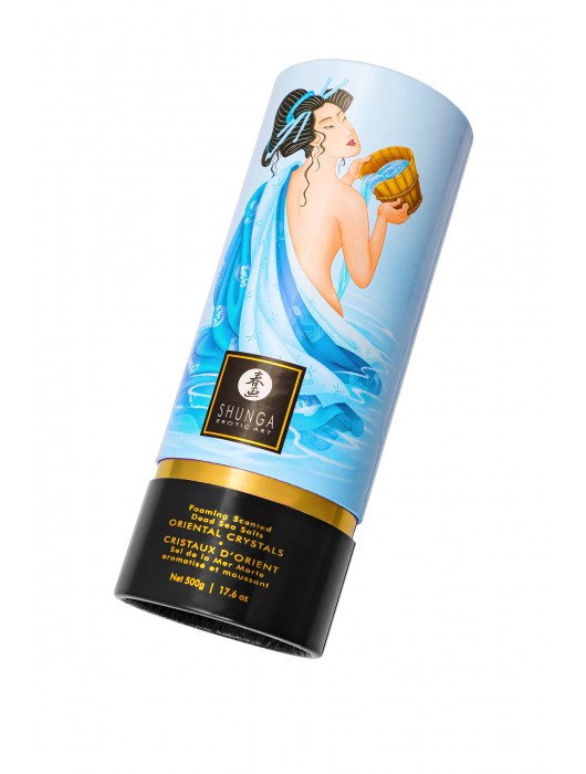 Соль Мёртвого моря для ванны Oriental Crystals «Искушение океана» - 500 гр. -  - Магазин феромонов в Новочебоксарске