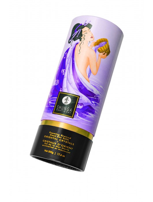 Соль Мёртвого моря для ванны Oriental Crystals «Экзотические фрукты» - 500 гр. -  - Магазин феромонов в Новочебоксарске