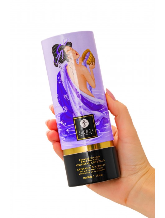 Соль Мёртвого моря для ванны Oriental Crystals «Экзотические фрукты» - 500 гр. -  - Магазин феромонов в Новочебоксарске