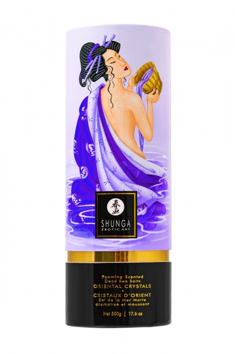 Соль Мёртвого моря для ванны Oriental Crystals «Экзотические фрукты» - 500 гр. -  - Магазин феромонов в Новочебоксарске