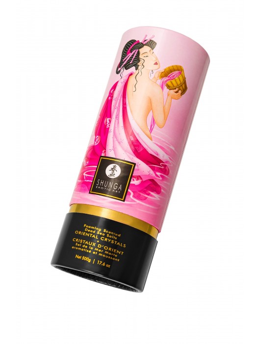 Соль Мёртвого моря для ванны Oriental Crystals «Афродизия» - 500 гр. -  - Магазин феромонов в Новочебоксарске