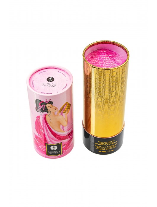 Соль Мёртвого моря для ванны Oriental Crystals «Афродизия» - 500 гр. -  - Магазин феромонов в Новочебоксарске