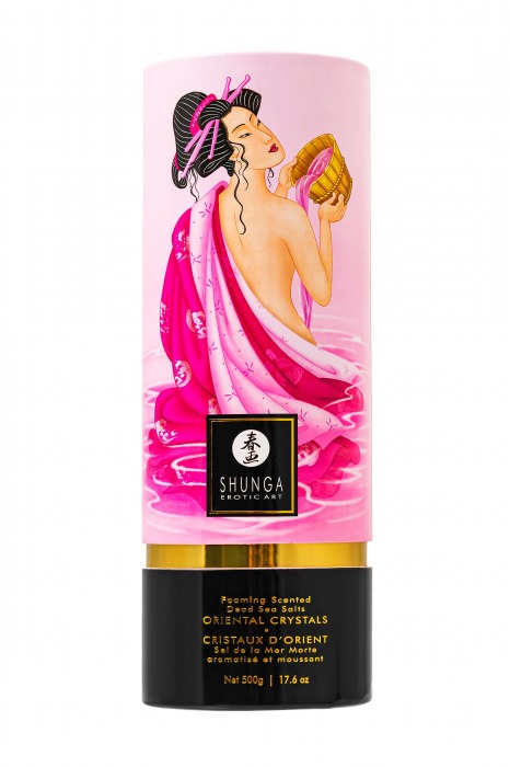 Соль Мёртвого моря для ванны Oriental Crystals «Афродизия» - 500 гр. -  - Магазин феромонов в Новочебоксарске