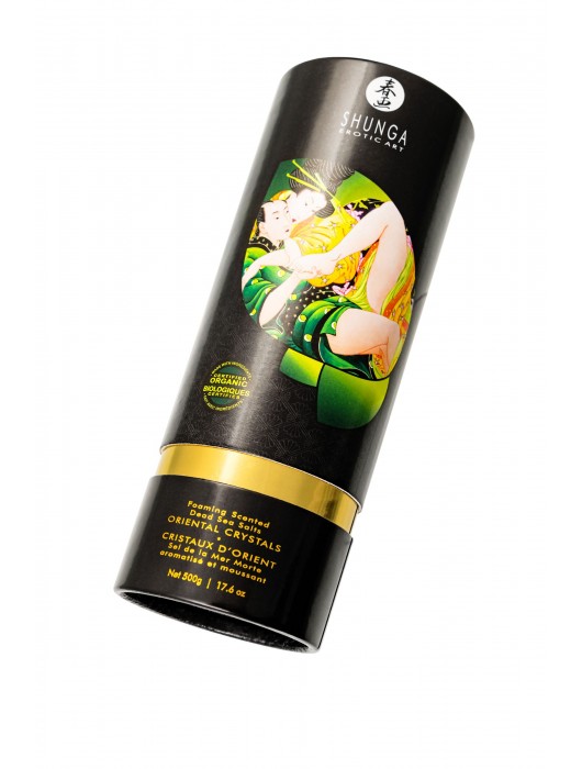 Соль Мёртвого моря для ванны Oriental Crystals «Цветок лотоса» - 500 гр. -  - Магазин феромонов в Новочебоксарске