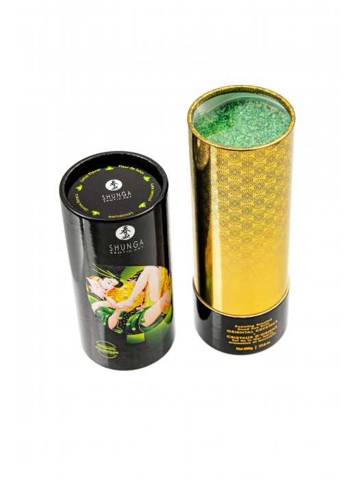 Соль Мёртвого моря для ванны Oriental Crystals «Цветок лотоса» - 500 гр. -  - Магазин феромонов в Новочебоксарске