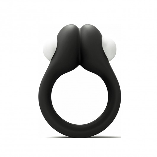 Черное эрекционное кольцо Zippy Vibrating Ring With Bullet - Adrien Lastic - в Новочебоксарске купить с доставкой