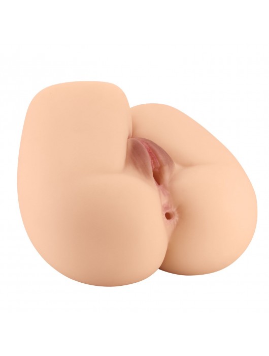 Телесный мастурбатор-полуторс Rolonda - Baile - в Новочебоксарске купить с доставкой