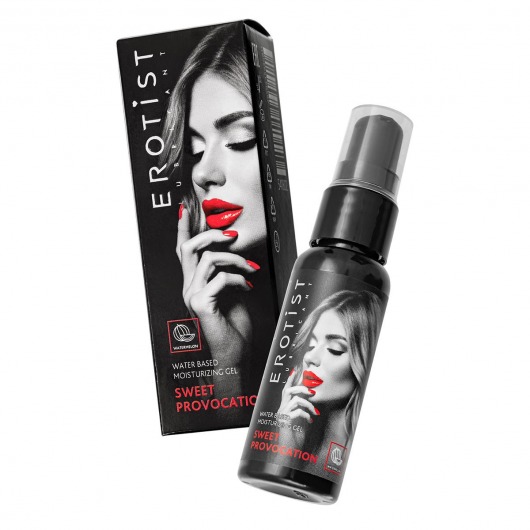 Съедобный гель Erotist Sweet Provocation Watermelon - 30 мл. - Erotist Lubricants - купить с доставкой в Новочебоксарске