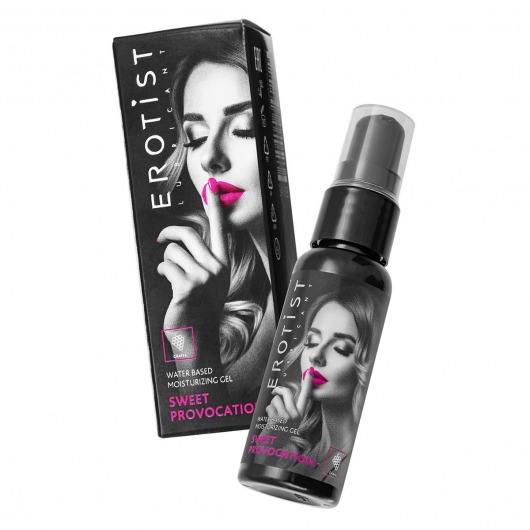 Съедобный гель Erotist Sweet Provocation Grapes - 30 мл. - Erotist Lubricants - купить с доставкой в Новочебоксарске