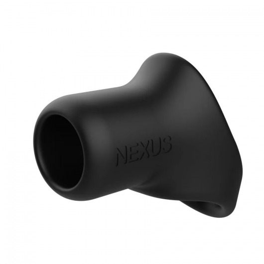 Черное эрекционное кольцо-слинг Nexus Rise - Nexus Range - в Новочебоксарске купить с доставкой