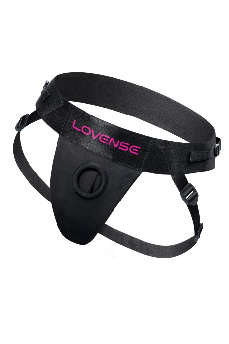 Черные универсальные трусики Lovense из спандекса - Lovense - купить с доставкой в Новочебоксарске