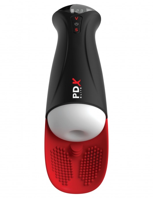 Мастурбатор в колбе с вибрацией Fuck-O-Matic Pro XL - Pipedream - в Новочебоксарске купить с доставкой
