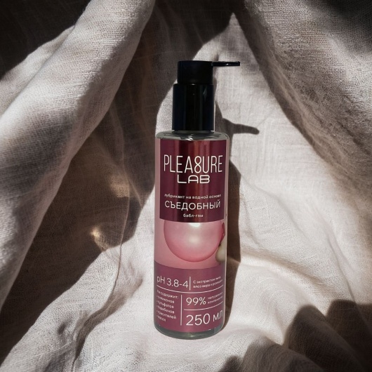 Лубрикант на водной основе Pleasure Lab с ароматом бабл-гам - 250 мл. - Pleasure Lab - купить с доставкой в Новочебоксарске