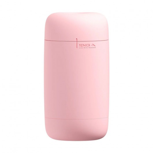Розовый мастурбатор Tenga Puffy - Tenga - в Новочебоксарске купить с доставкой