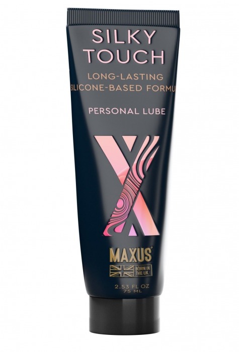 Интимный гель на силиконовой основе MAXUS Silky Touch - 75 мл. - Maxus - купить с доставкой в Новочебоксарске