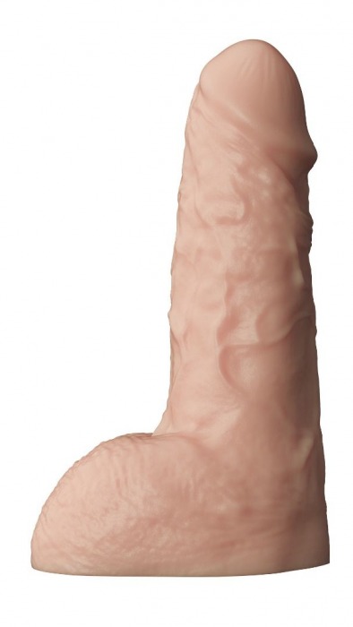 Телесный фаллоудлинитель с мошонкой Cock Next - 19 см. - LOVETOY (А-Полимер) - в Новочебоксарске купить с доставкой