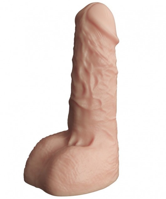 Телесный фаллоудлинитель с мошонкой Cock Next - 17 см. - LOVETOY (А-Полимер) - в Новочебоксарске купить с доставкой