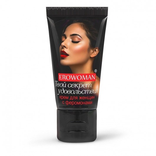 Женский возбуждающий крем с феромонами EroWoman - 25 гр. - Биоритм - купить с доставкой в Новочебоксарске