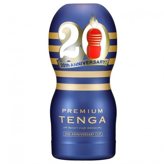 Мастурбатор Tenga Premium 20th Anniversary Cup - Tenga - в Новочебоксарске купить с доставкой