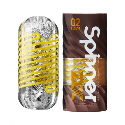Мастурбатор Tenga Spinner DX 02 Bumps - Tenga - в Новочебоксарске купить с доставкой