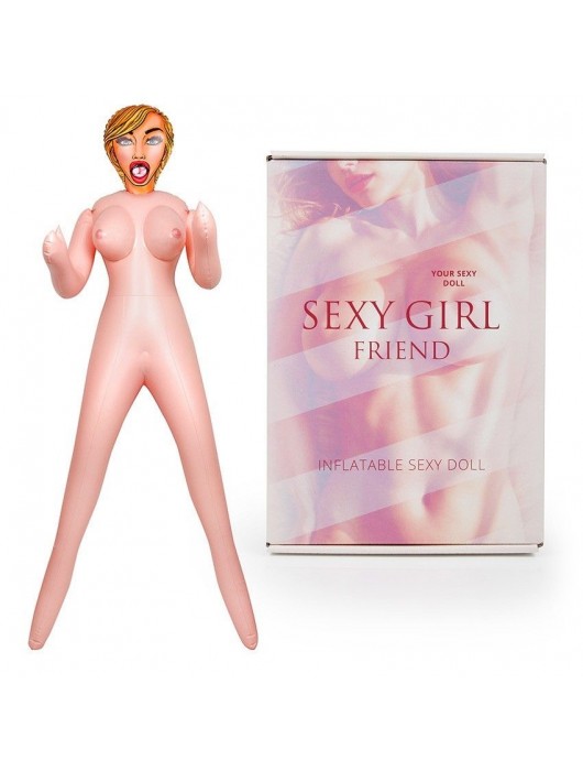 Надувная секс-кукла Камилла - Bior toys - в Новочебоксарске купить с доставкой