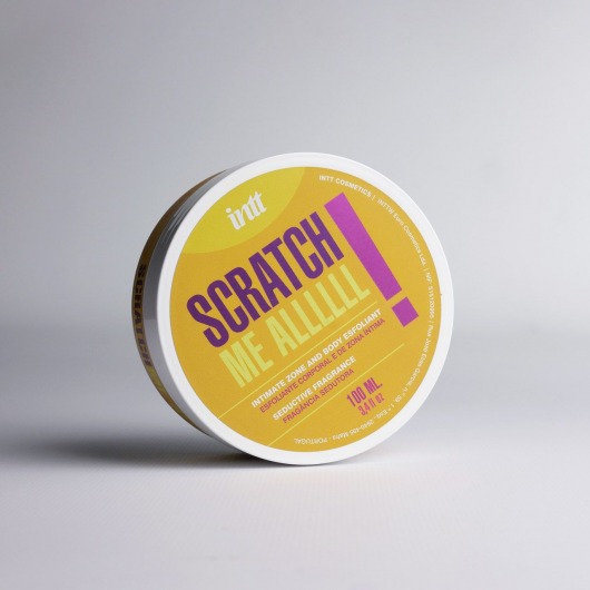 Скраб для тела Scratch Me ALLLLLL - 100 мл. -  - Магазин феромонов в Новочебоксарске