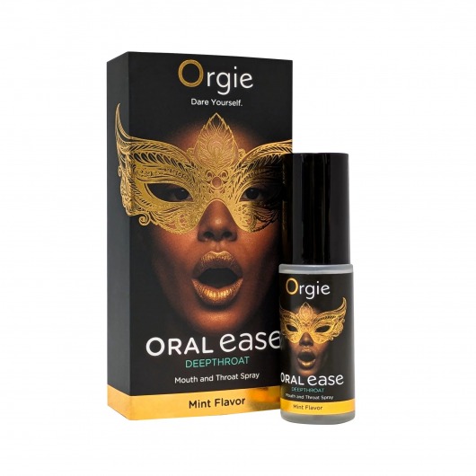 Оральный спрей Oral Ease Deepthroat - 15 мл. - ORGIE - купить с доставкой в Новочебоксарске