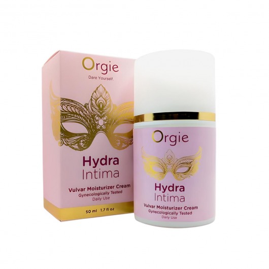 Ежедневный увлажняющий интимный крем Orgie Hydra Intima - 50 мл. - ORGIE - купить с доставкой в Новочебоксарске