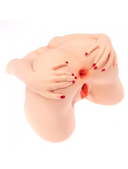 Мастурбатор-полуторс Naked Factory Monica - Naked Factory - в Новочебоксарске купить с доставкой