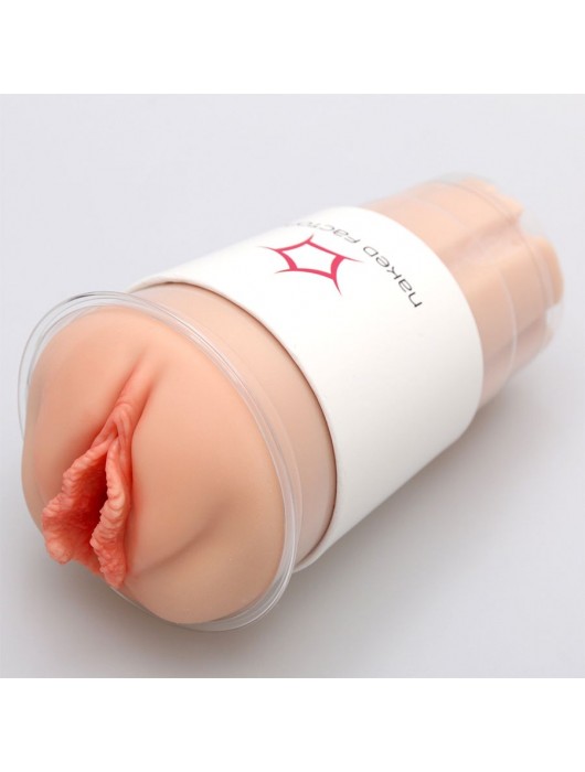 Мастурбатор-вагина Naked Factory V-03 - Naked Factory - в Новочебоксарске купить с доставкой