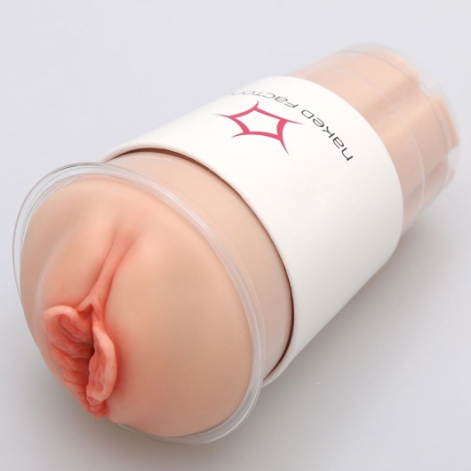 Мастурбатор-вагина Naked Factory V-04 - Naked Factory - в Новочебоксарске купить с доставкой