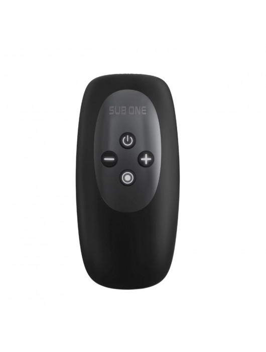 Черный мастурбатор Manwan Sub One - Manwan - в Новочебоксарске купить с доставкой