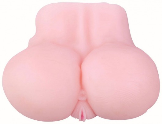 Телесный мастурбатор-полуторс Really 05 - Boys of Toys - в Новочебоксарске купить с доставкой