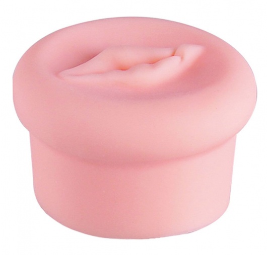 Телесный уплотнитель для вакуумной помпы в виде вагины - Boys of Toys - в Новочебоксарске купить с доставкой